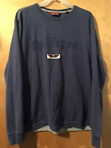 Hilfiger Red Label Motor Series Spell Out Longsleeve Short Gr. XL - Bild 1 von 4