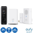 NEW eufy 2K Dual Cam Video Battery Doorbell with Homebase 2 and Chime