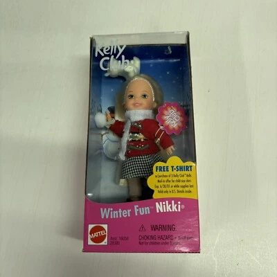 Muñeca Nikki Winter Fun Kelly Club friend 2000 28386 Foto 1 de 2