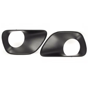 Bumper Fog Light Bezels Grilles L+R pair For 2011-2013 Jeep Grand Cherokee 4-Dor - Picture 1 of 1