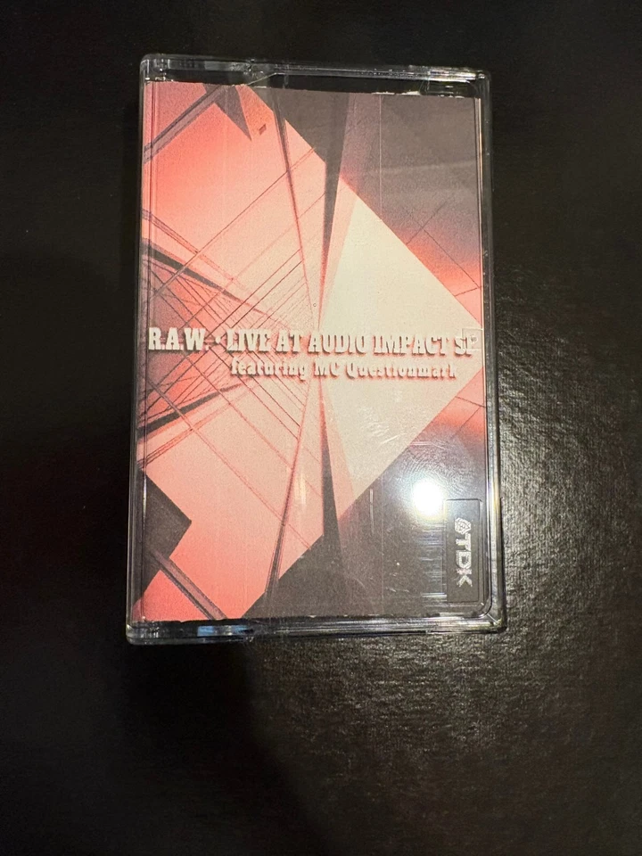 R.A.W. - Живой аудио удара кассеты DJ микстейп барабан N бас Ragga джунгли RAW - Изображение 1 из 1