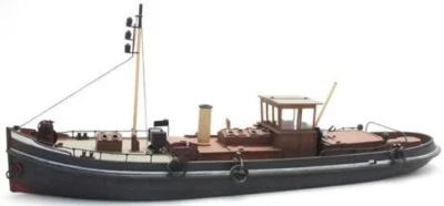 HO Artitec Resin Ship Kits Unassembled Unpainted #50.103 Canal Tug - Image 1 of 3