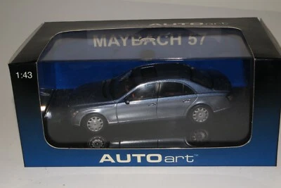 Autoart Maybach 57 SWB 4 Door Sedan, Boxed 1/43 Scale - Image 1 of 4