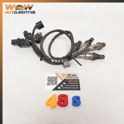 12-16 MERCEDES-BENZ R172 SLK350 O2 OXYGEN SENSOR SET OF 4 ITEM OEM - Image 1 of 4