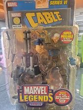 2004 MARVEL LEGENDS CABLE TOYBIZ SERIES 6 BROWN VARIANT