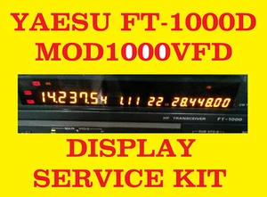 LED DISPLAY MOD1000VFD SERVICE KIT for YAESU FT-1000D VFD FT-1000 SP2AND EXPORT - Zdjęcie 1 z 6