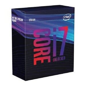 Intel Core i7-9700K Gaming Desktop Processor 8 Cores 8 Threads 4.9 Ghz OC - NEW!