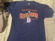Vintage Brooklyn Cyclones Shirt Large Minor League Baseball MILB 2008