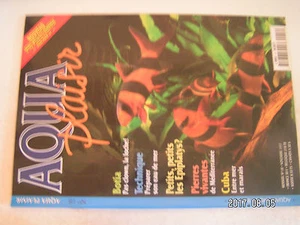 **a1 Aqua Plaisir n°18 Les Epiplatys / Botia macracantha / Crocodylus rbombifer - Imagen 1 de 1