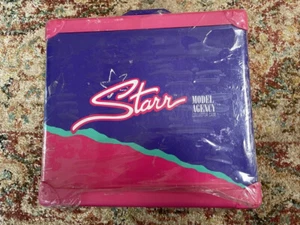 VINTAGE 1996 Star Model Agency Doll Carrying Collector Case New JPI Dc 4601 - Picture 1 of 9