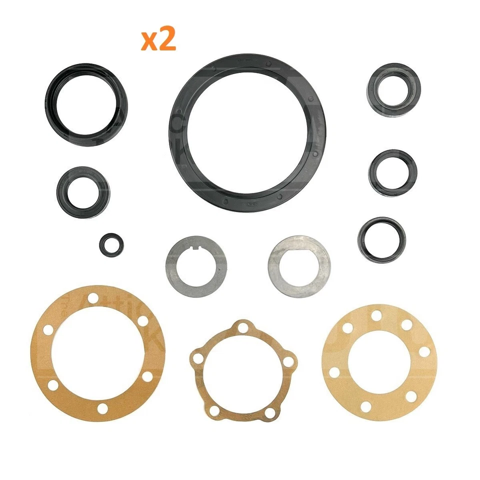 1994-1999 Land Rover Discovery 1 Swivel Ball CV Housing Wheel Hub Seal Kit x2 - Image 1 of 1