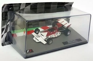 Atlas 1/43 Scale - 40 BRM P160B 1972 J.P Beltoise Monaco Diecast Model F1 Car - Picture 1 of 2