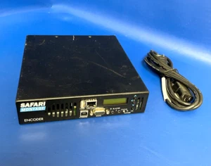 USED Safari Montage Encoder SAF10845HB /Power Cord/WORKING - Picture 1 of 7