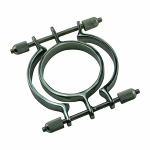 Mundklammer Mundöffner Edelstahl Klammer Spreizer Mundsperre NEU Toy Bondage - Bild 1 von 3