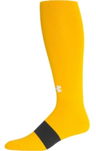 Under Armour ~ ArmourDry™ & ArmourBlock® Over-The-Calf Soccer Socks $10 NWT - Picture 1 of 3