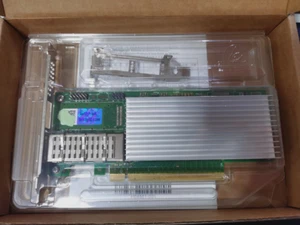 Adaptateur réseau Intel E810-CQDA1 1 port QSFP28 E810CQDA1G2P5 Eth - Photo 1/2