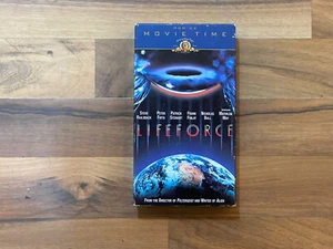 LIFEFORCE VHS! 1985 Horror! Apollo 18 Aliens Planet Of The Vampires ET - Picture 1 of 8