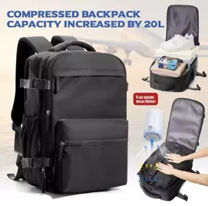 Multifunctional Air Bag Backpack, Large Capacity Vacuum Storage Business - Picture 1 of 6