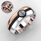 Wheel Men Mechanical Ring Gear Finger 925 Fashion Jewelry Punk Silver Wedding