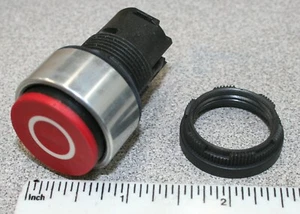 New / NOS SPRECHER + SCHUH D5S-E405W / DS04405W PUSH BUTTON STOP - Picture 1 of 4