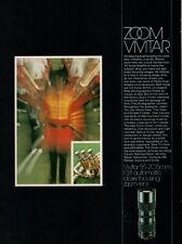 Vivitar  - 85-205mm Zoom Lens - Original Magazine Ad -