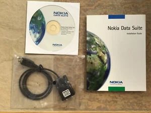Nokia Data Suite 3.0 CD, cable and installation guide for 5100 6100 mobile - Picture 1 of 1