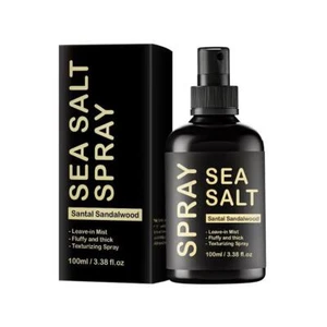 Sea Salt Hair Texturizing Spray for Volumizing Hair - with Seaweed & Vitam D9C9 - Picture 1 of 13