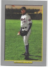 NEW YORK METS - Orlando Hernandez #446 2006 TOPPS Turkey Red MLB Card