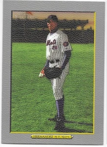 New York Mets - Orlando Hernandez #446 2006 Topps Turkey Red MLB Karte - Bild 1 von 1