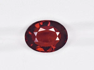 IGI Certified SRI LANKA Hessonite Garnet 6.31 Cts Natural Untreated Brownish Red - Picture 1 of 2