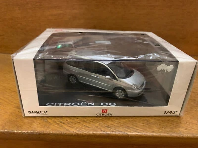 NOREV CITROEN C8  gris metal en boite - Photo 1/4