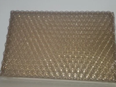 1200 piezas, frascos de muestra de 15 ml botella de vidrio con tapa de prensado de 20 mm fondo redondo Foto 1 de 4