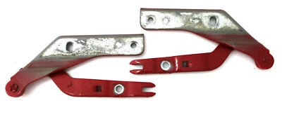 Used VT - VZ Bonnet Hinge Pair Holden Commodore Monaro F143 Sting Red 92056552  - image 1 of 3