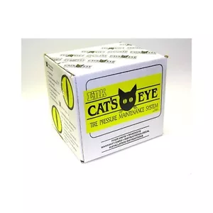 Cat's Eye Tire Pressure Maintenance System Dual Trucks Trailer 110PSI 4pk Rubber