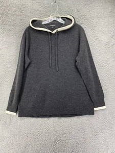 Summersalt Womens Small Merino Wool Coziest Cashmere Blend Sweater Hoodie - Picture 1 of 7