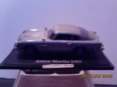 ASTON MARTIN DB 5 Coupé au 1/43e de chez CLASSIC SPORTS CARS - Photo 1/4