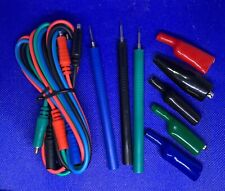 Universal Test Lead Kit with Probes and Alligator Clips