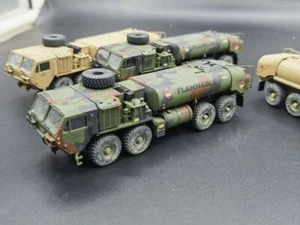 1/72 M978 Oil Tank Truck U.S. Army HEMTT A4 Tanker Truck Finished Model Toy Gift - Picture 1 of 11