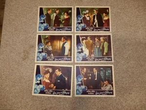 6 VINTAGE LOBBY CARDS LOVE FROM A STRANGER 1940s - Picture 1 of 4