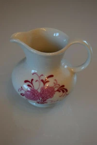 Seltmann Weiden Annabell rosa Blume/Rose Geschirr Porzellan Milchkännchen klein - Bild 1 von 3