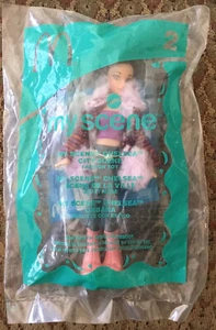 My scene Chelsea City Scene Fashion Toy Matel McDonalds Doll 2004 Sealed - Picture 1 of 2