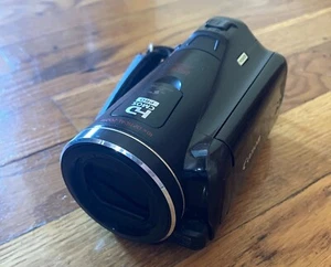 Canon VIXIA HF M40 (16 GB) Flash Media, Hard Drive Camcorder -- TESTED WORKS - Picture 1 of 5