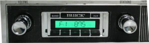 Custom AutoSound USA-230 In Dash AM/FM compatible with Electra - Picture 1 of 1