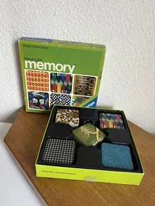Traveller Memory Spiel von Ravensburger 1974 Charles Eames Otto Maier - Bild 1 von 1