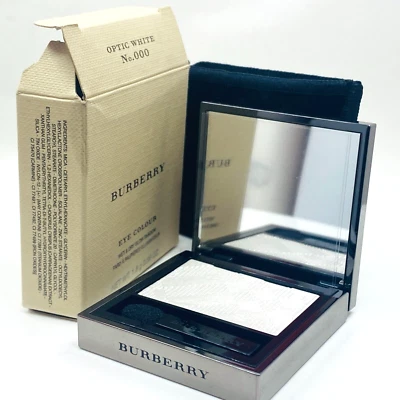 NEW Burberry Eye Colour Wet & Dry Glow Shadow #No. 000 Optic White 0.06 oz  NIB - Image 1 of 4