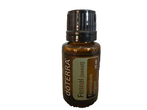 Brand New Genuine doTERRA Essential Oils 15ml Sweet Fennel Diffuse or Digestive - Imagen 1 de 1