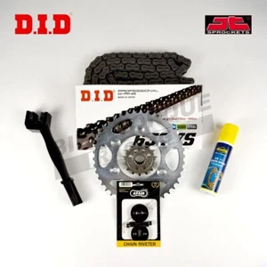 DID JT VS O-Ring Chain & Sprocket Kit for Kawasaki Z1000 K1-2 Ltd 1981-1982 - Picture 1 of 2