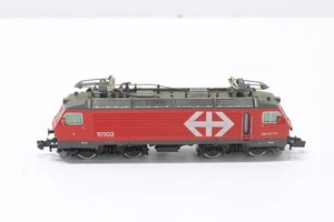N Roco SBB 10103 Locomotiva elettrica locomotiva elettrica Elok analogica DC N59 - Foto 1 di 4