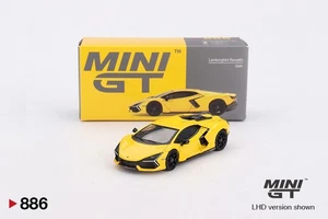 MINIGT - LAMBORGHINI REVUELTO GIALLO - SCALA 1:64 - COD. 886 - Imagen 1 de 3