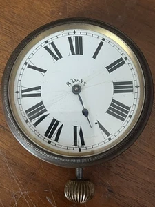 VINTAGE 8 DAYS POCKET WATCH BREVET 33236 FOR SPARES OR REPAIR - Picture 1 of 6